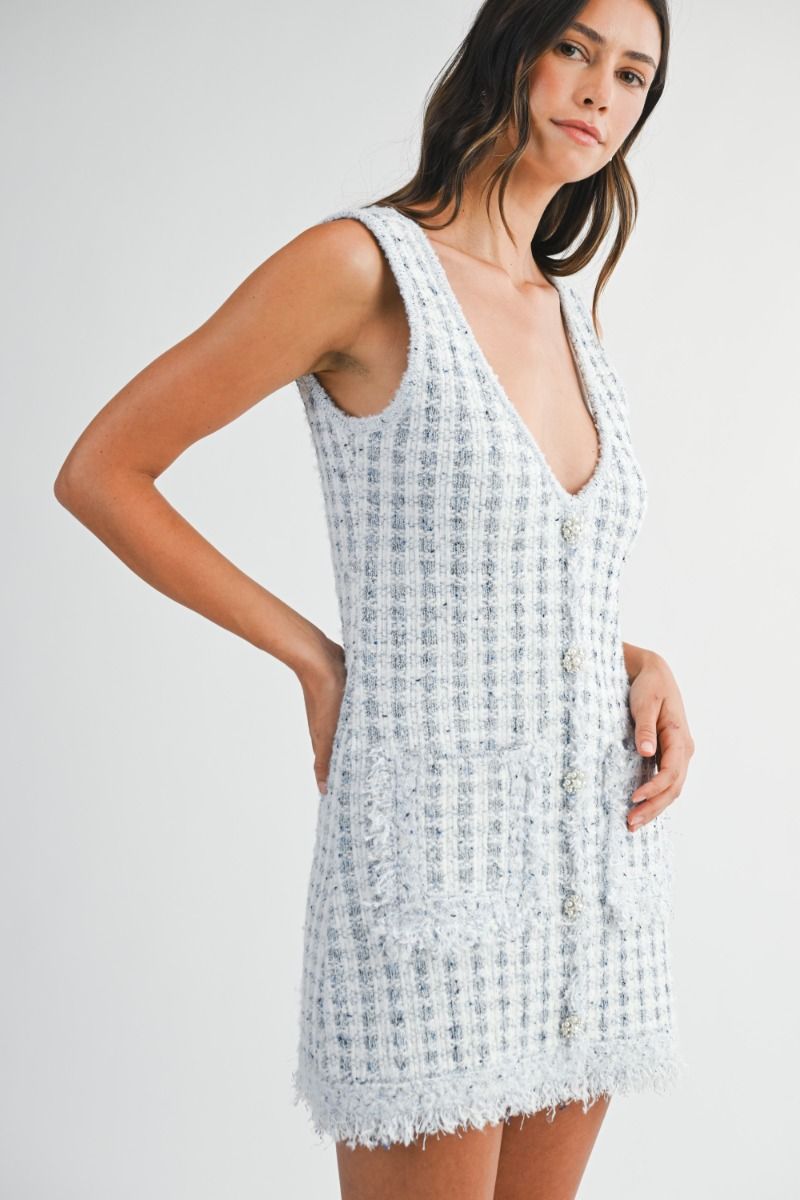 Tweed Ana Dress