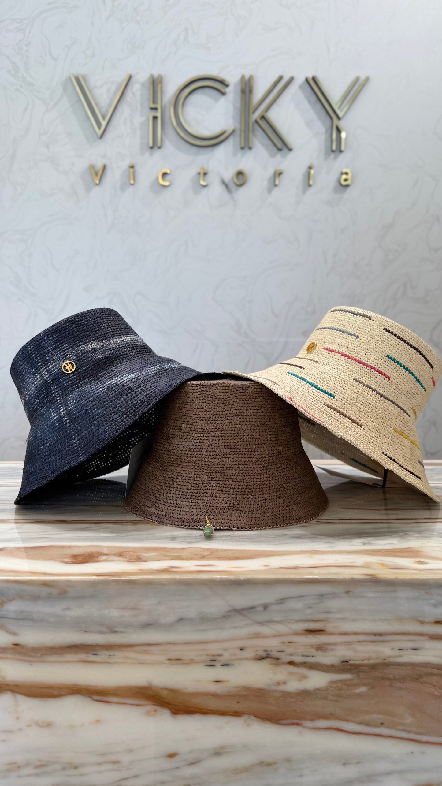 Natural Bucket Hat
