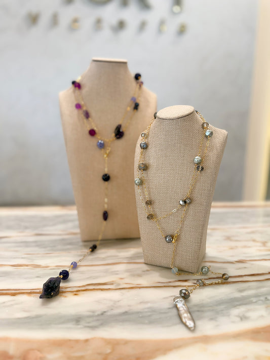 Celestial necklaces