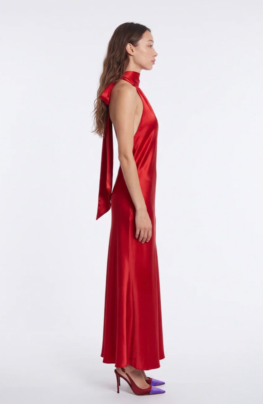 Ruby Halter Dress