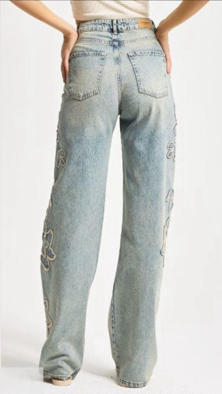 Jeans Brocades