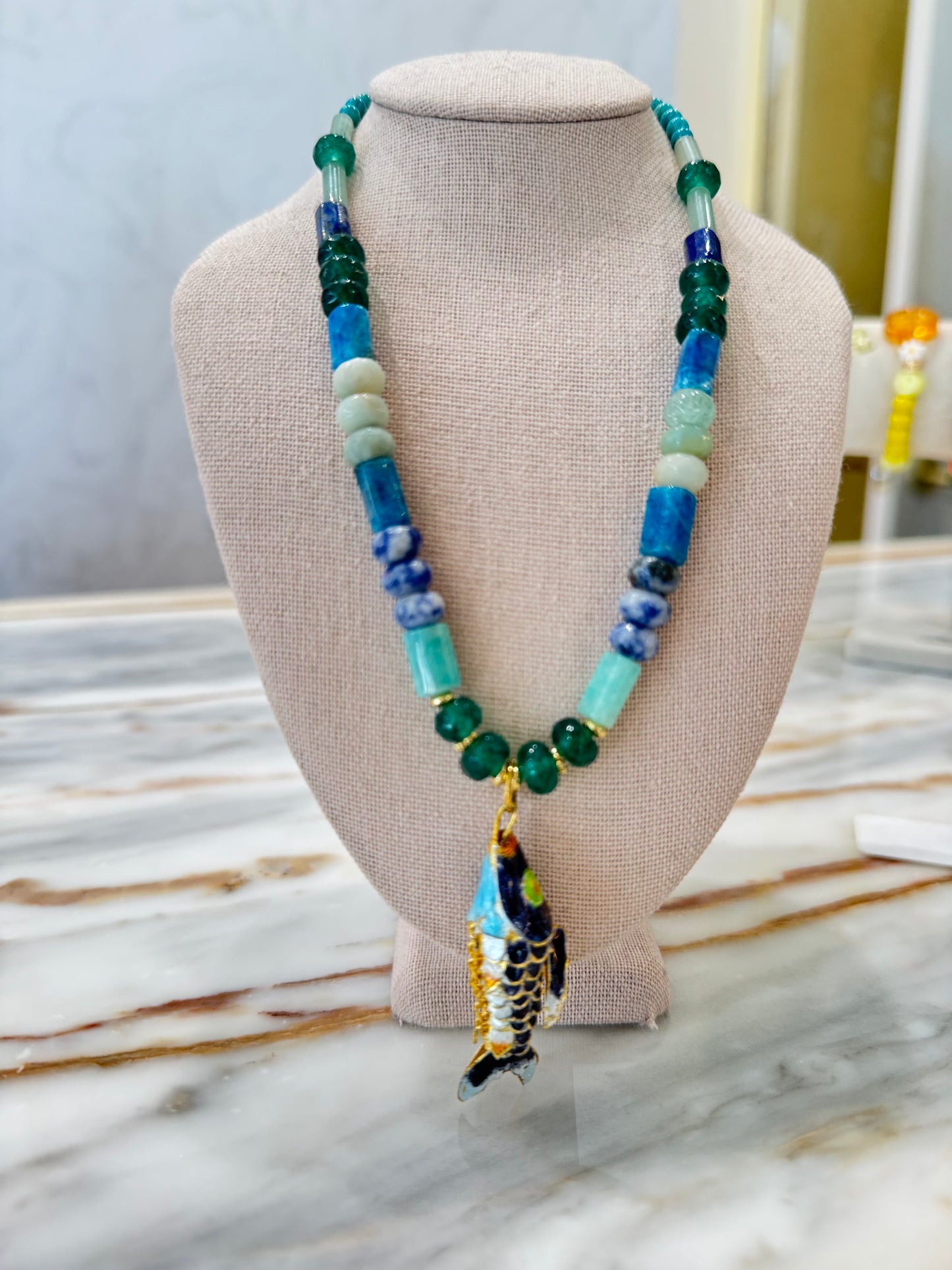 Small LZ necklace