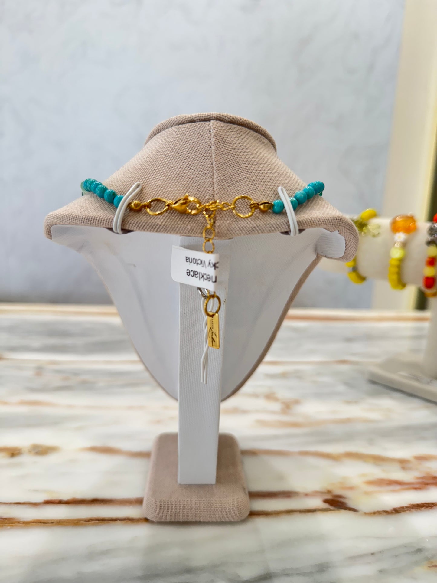 Small LZ necklace
