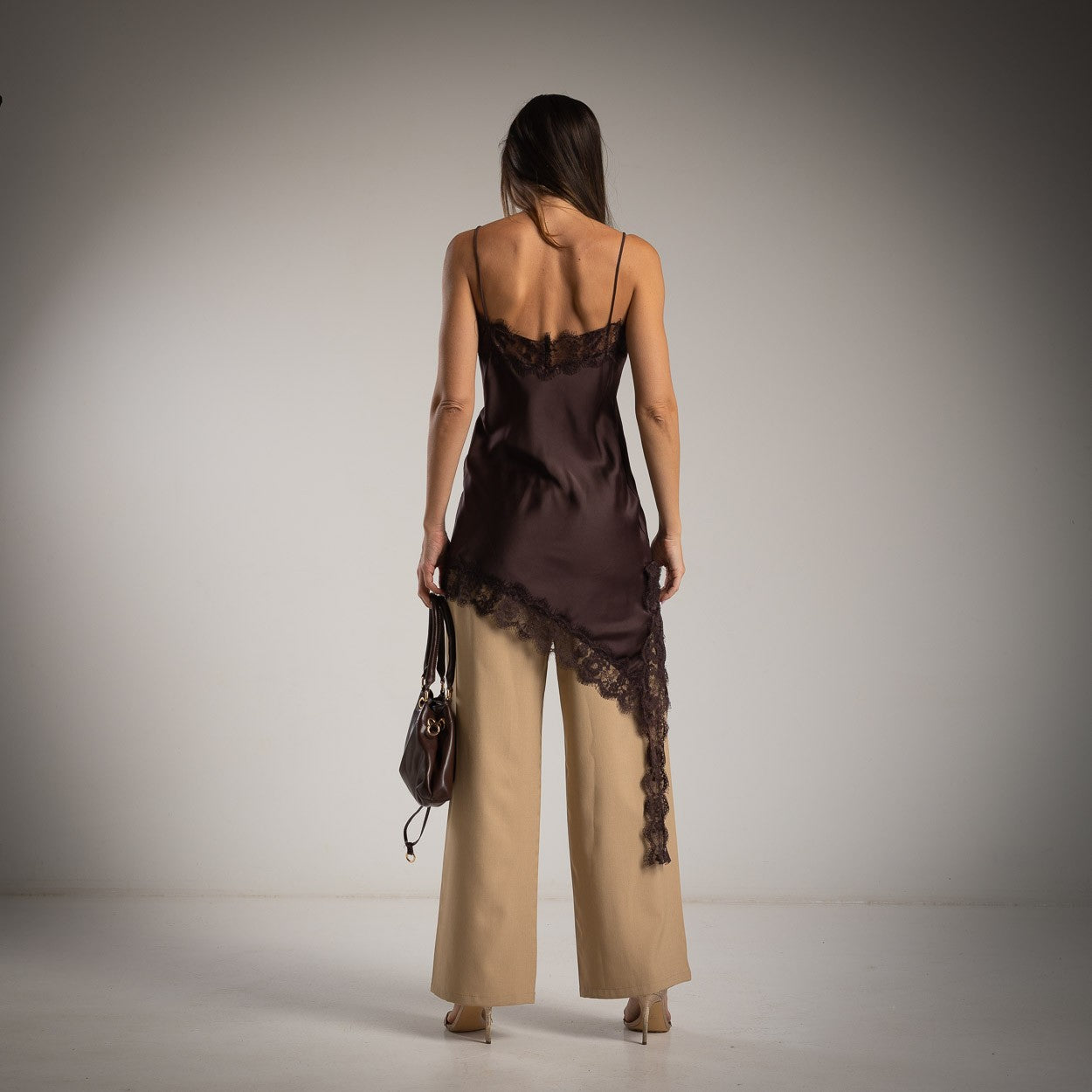 Satin muse dress