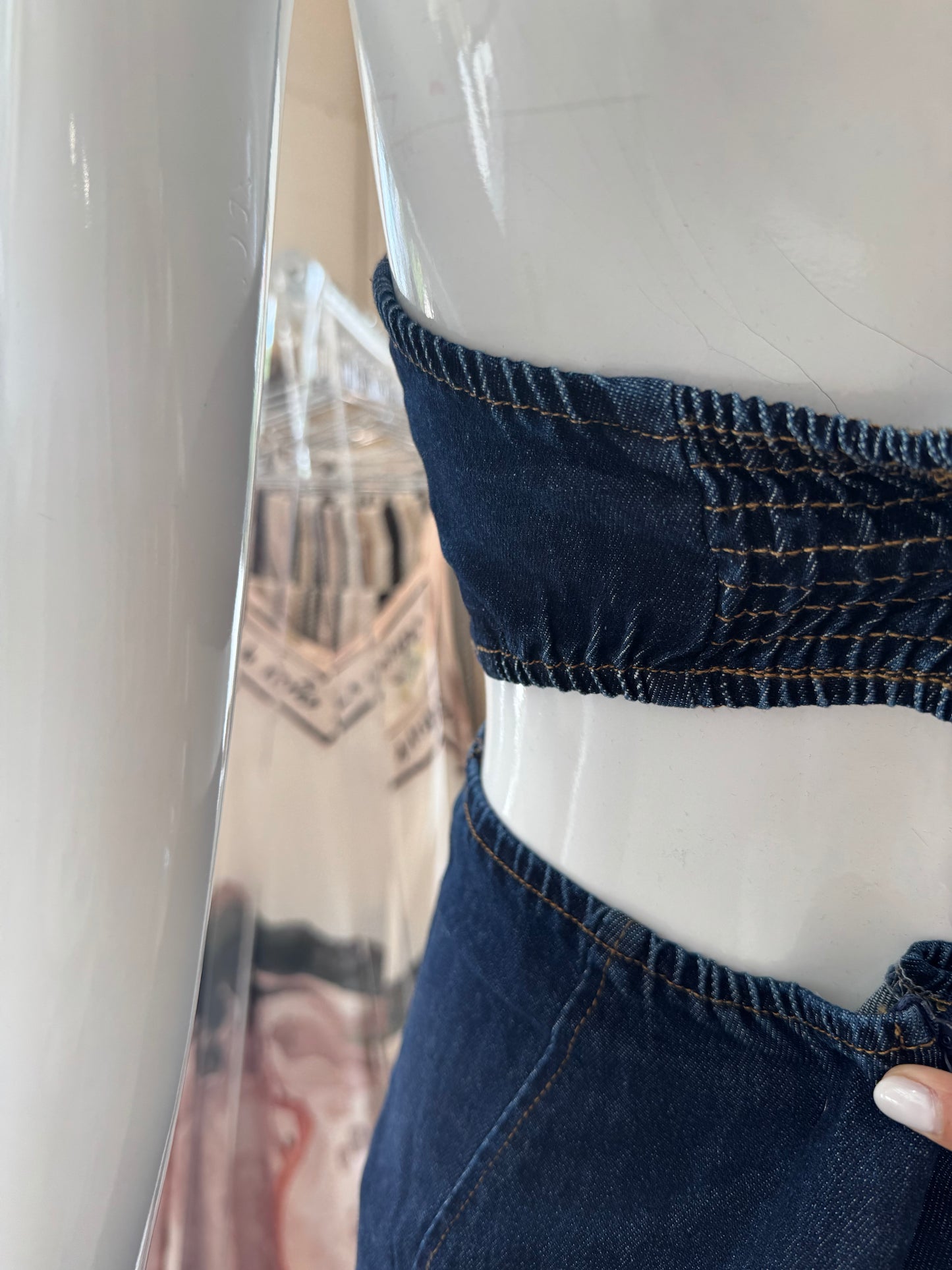 Denim Amy Dress