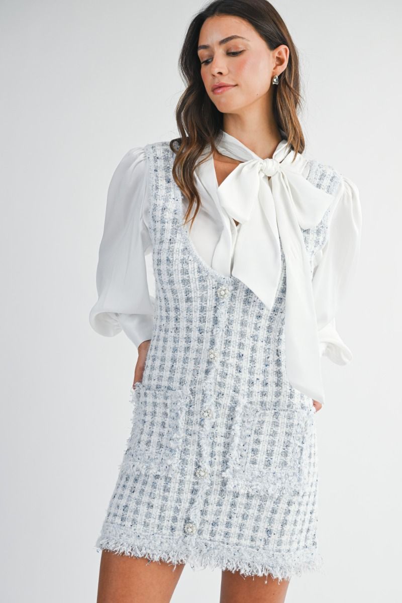 Tweed Ana Dress
