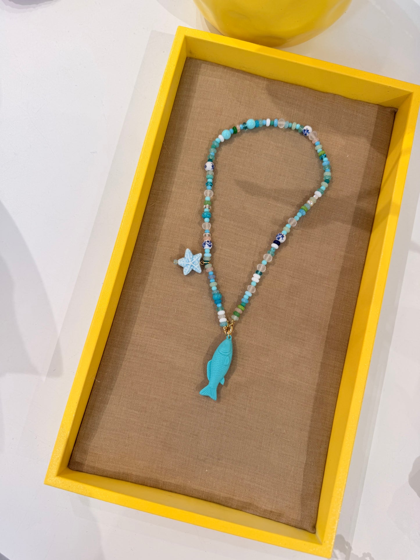 Clau summer necklaces