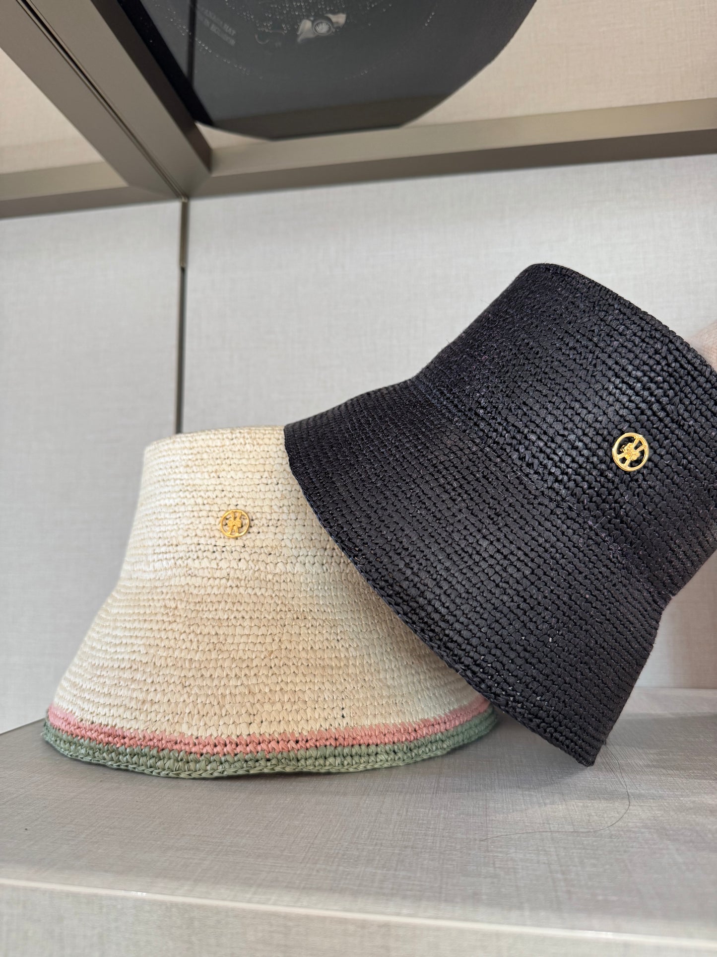Black Bucket Hat
