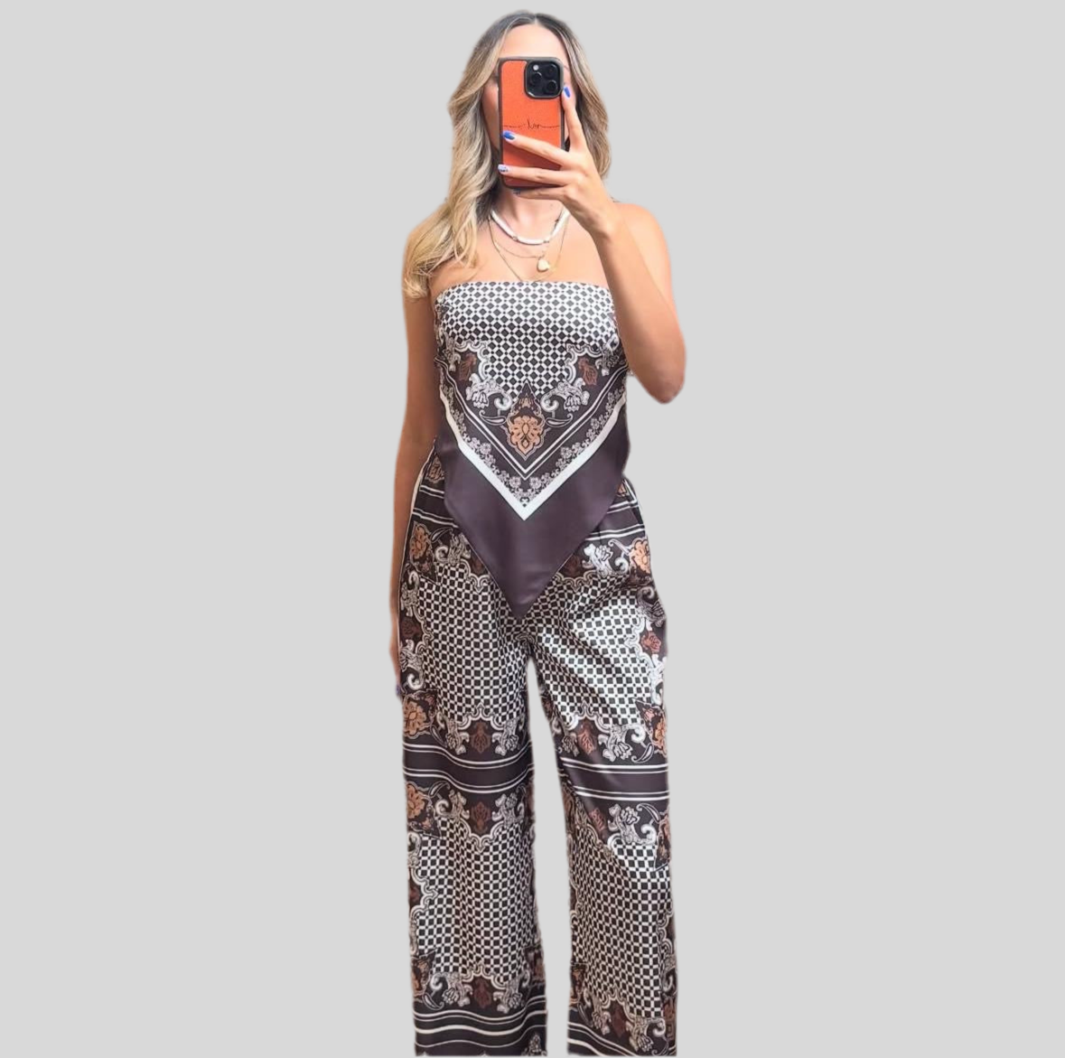 Brown Lounge Pants