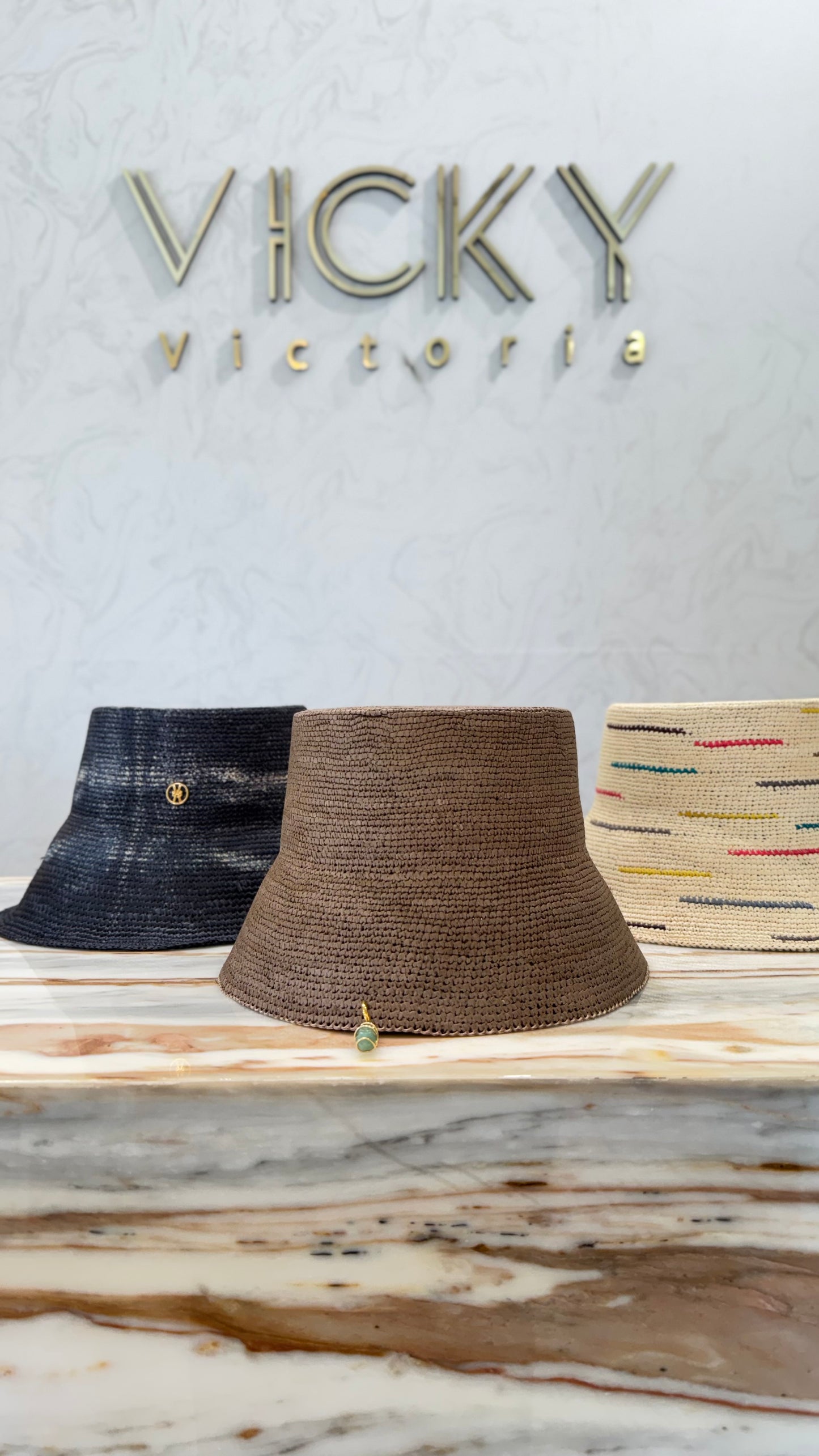Natural Bucket Hat