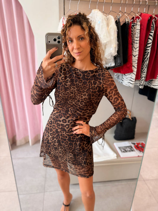 Shear Leo dress