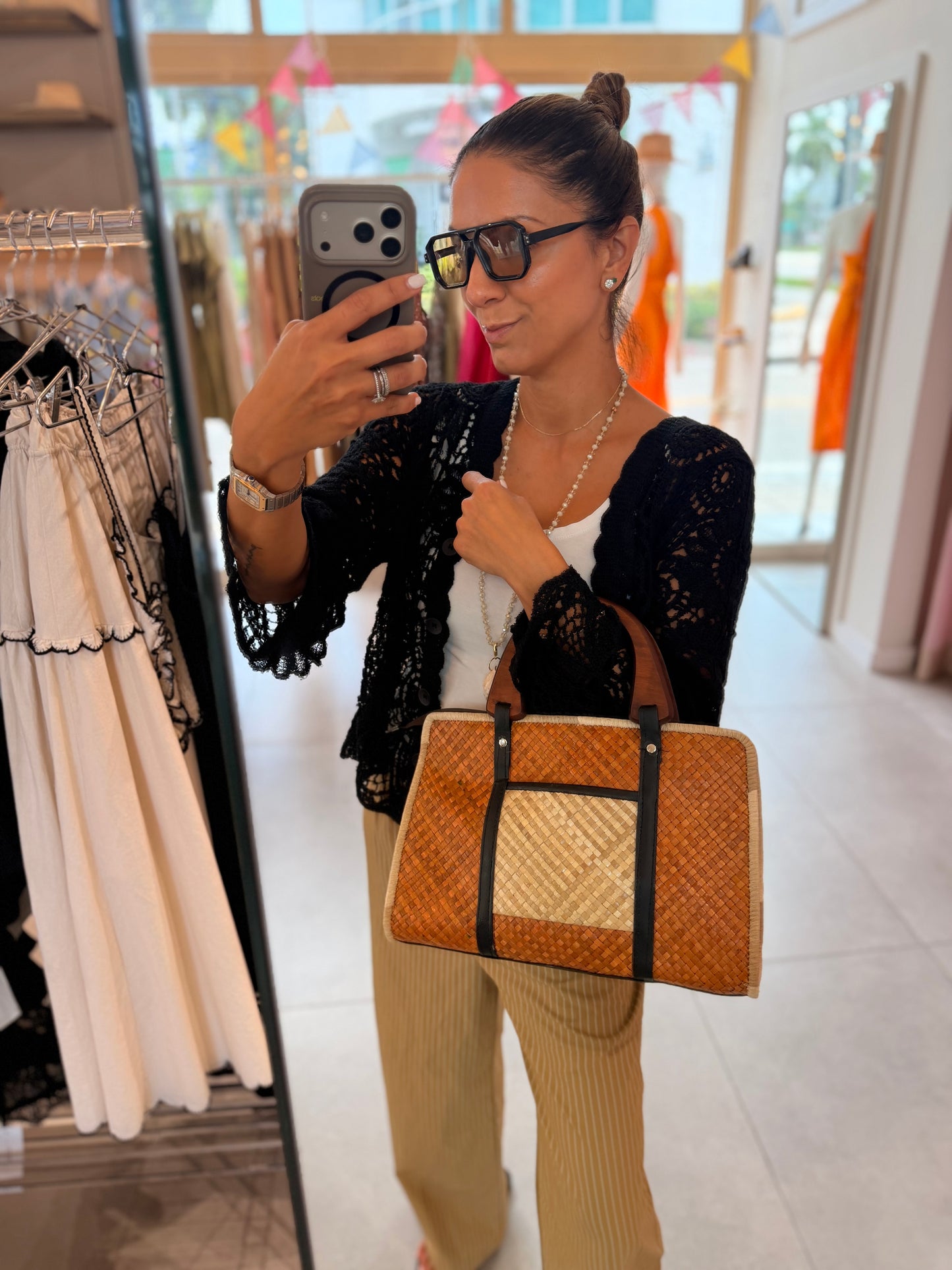 Resort tote bag