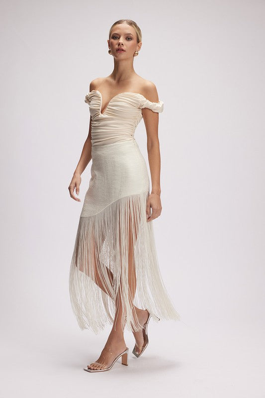 Fringes Skirt