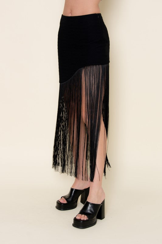 Fringes Skirt