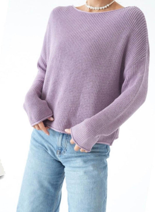Cozy knit sweater