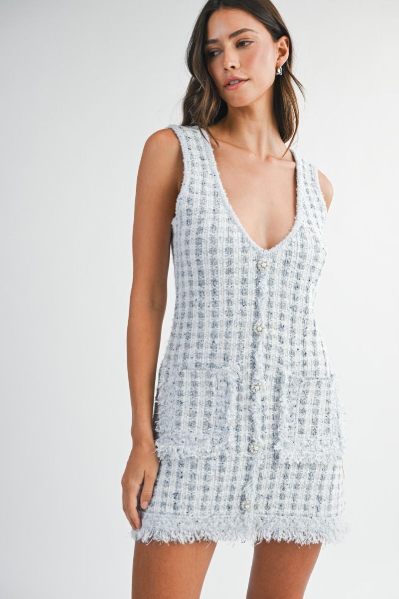 Tweed Ana Dress