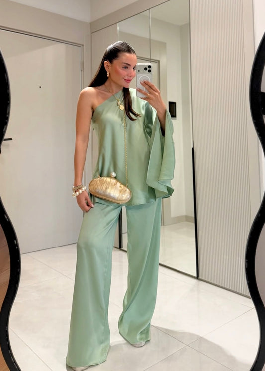 Satin elegance pants
