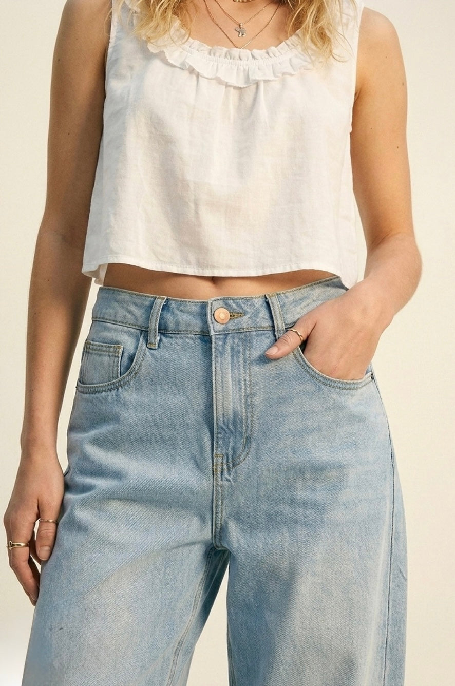 Jeans barrel