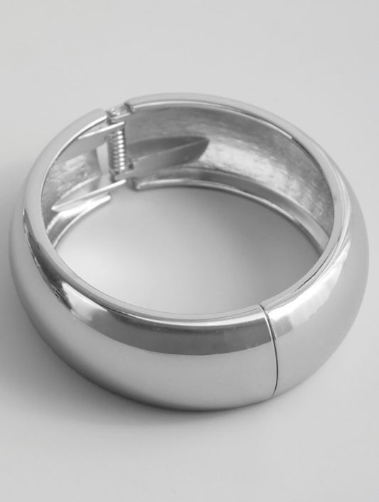 Silver bracelet