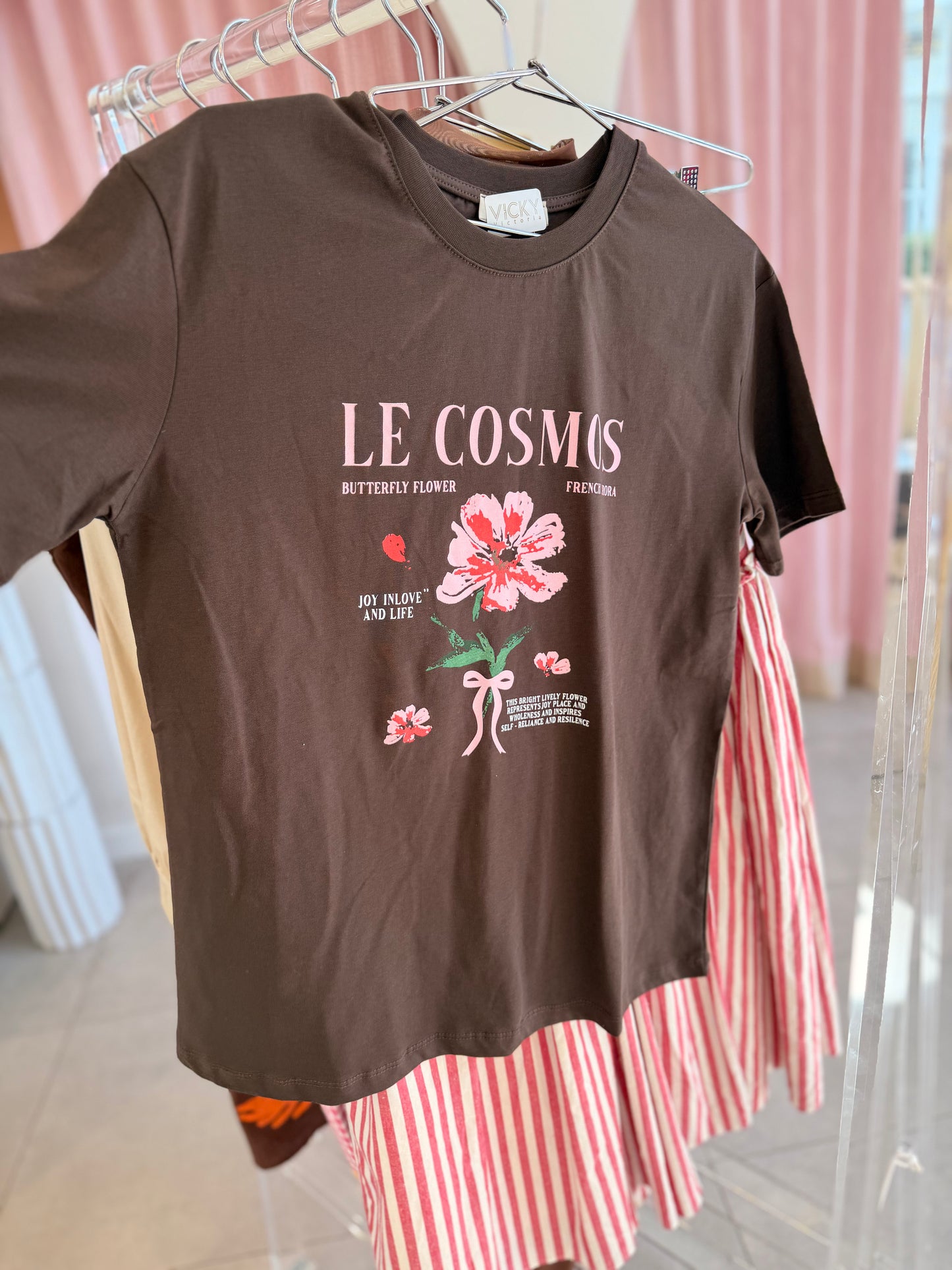 Cosmos t-shirt
