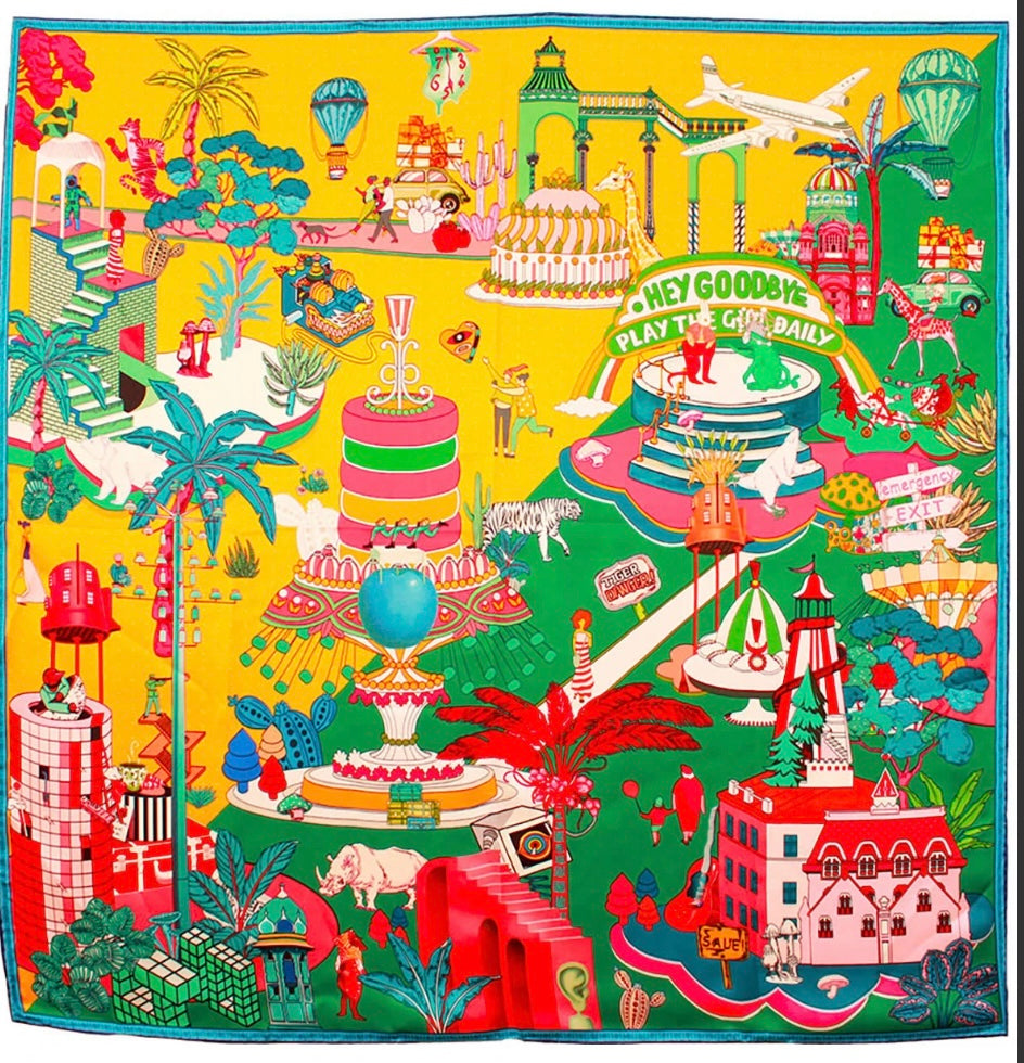 Circus Scarf