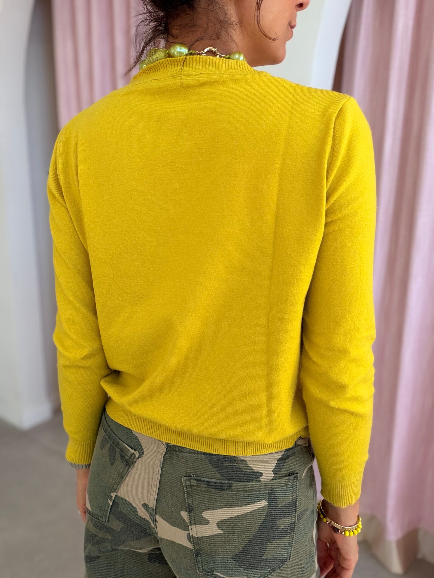 Glow sweater