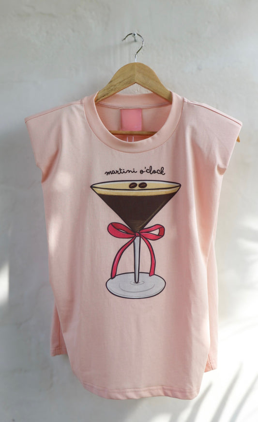 Martini t-shirt
