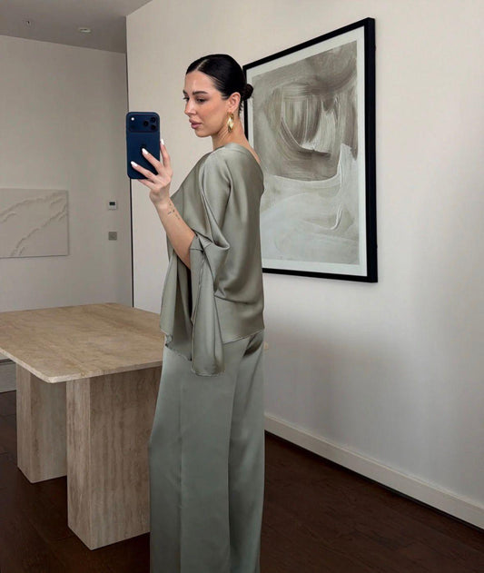 Satin elegance pants