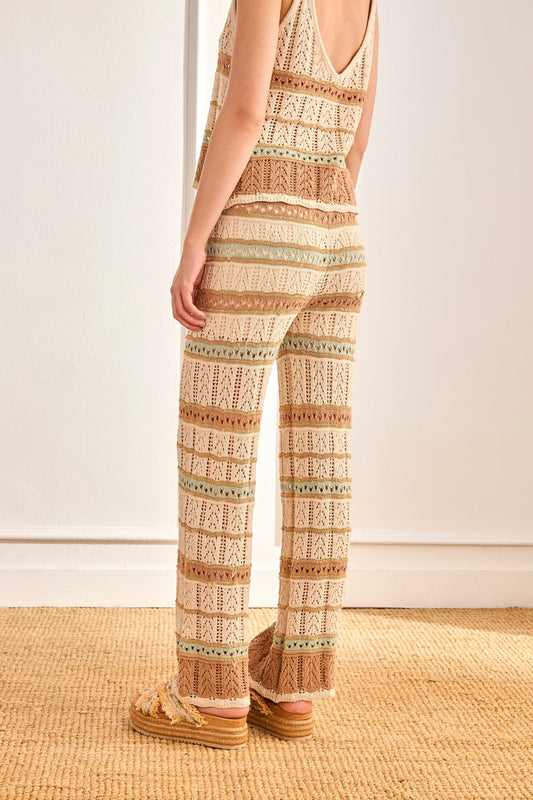 Tricolores Pants