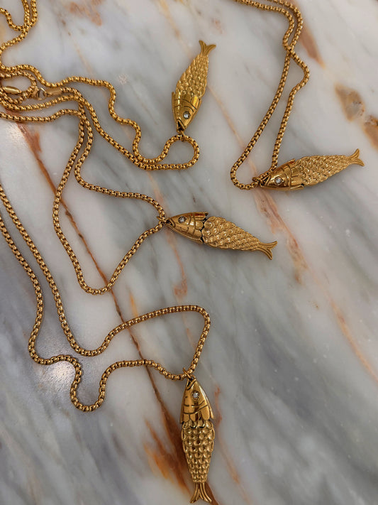 Fish necklace