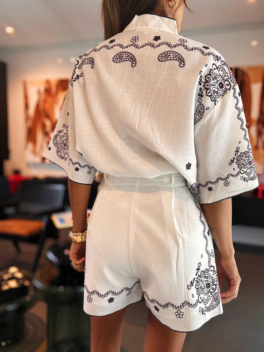 Paisley Shorts