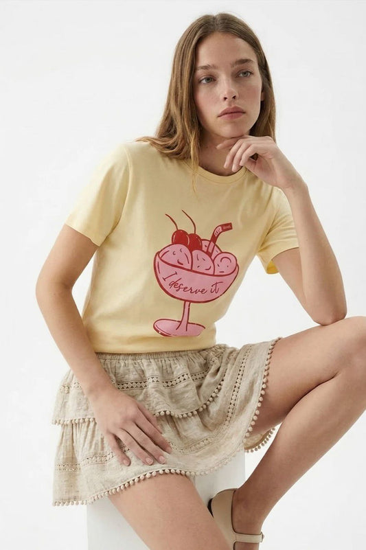Deserve t-shirt