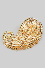 Metal hair clip