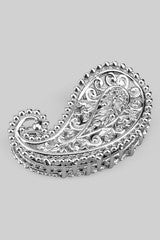 Metal hair clip