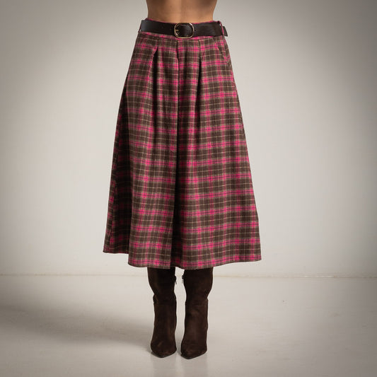Checker Skirt
