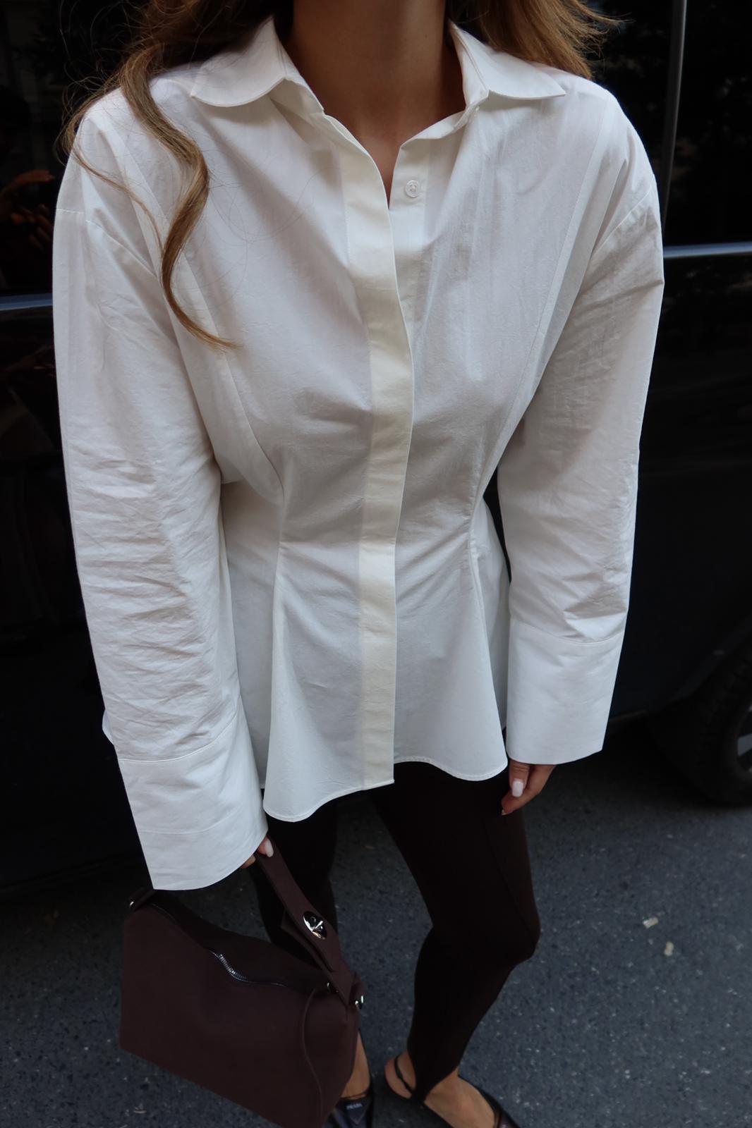 Peplum Shirt