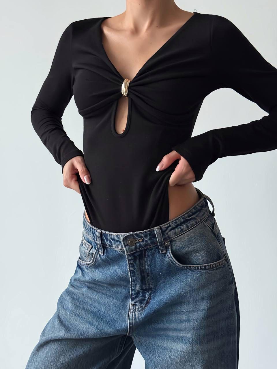 Bold bodysuit