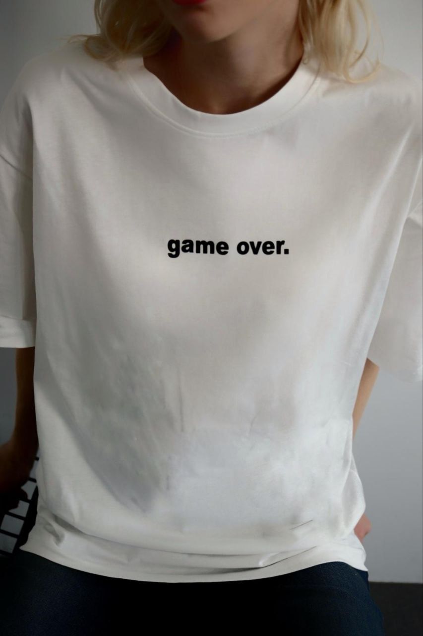 Over T-shirt