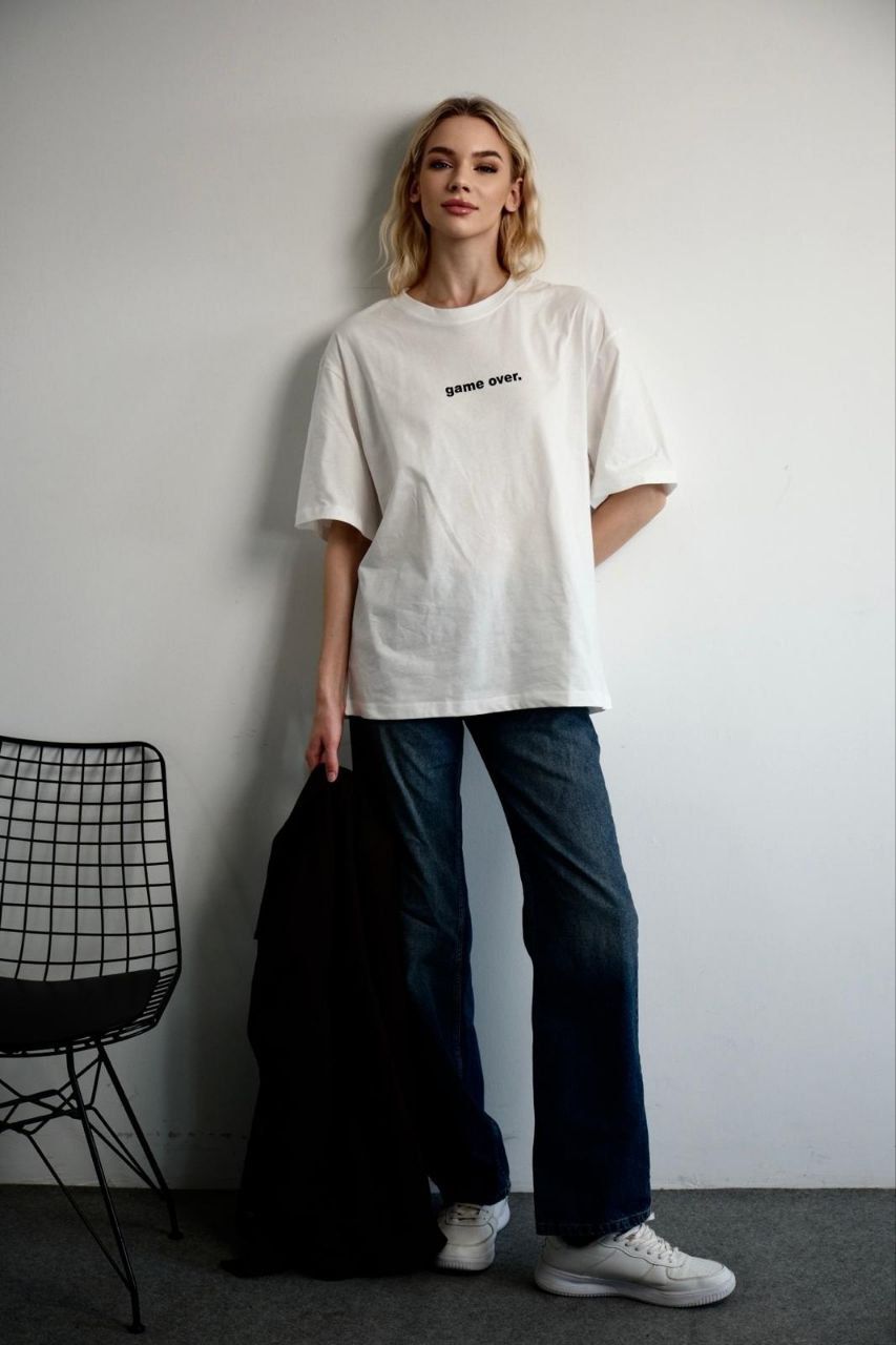 Over T-shirt
