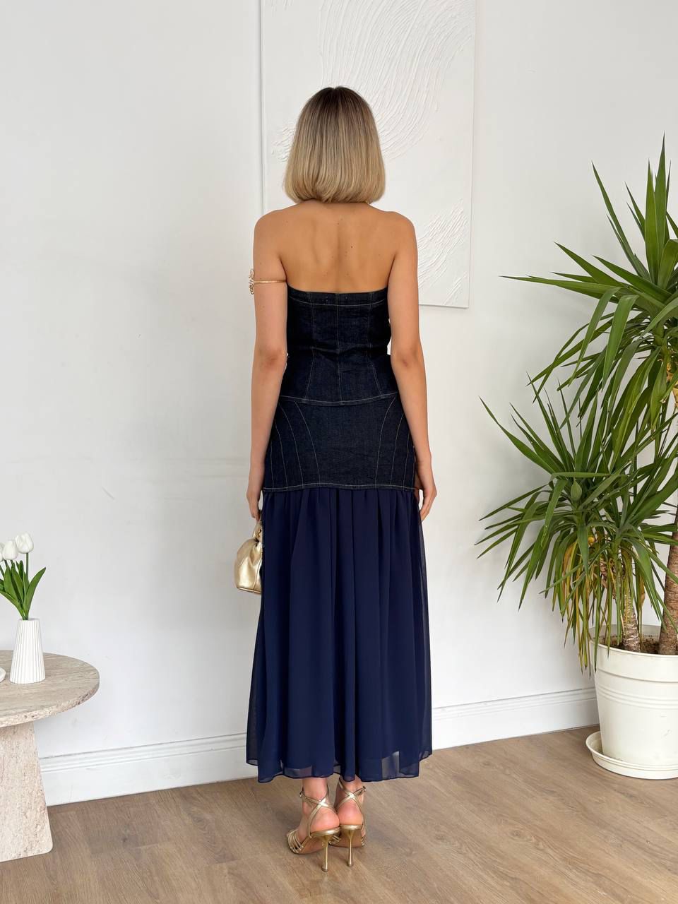 Denim icon Top
