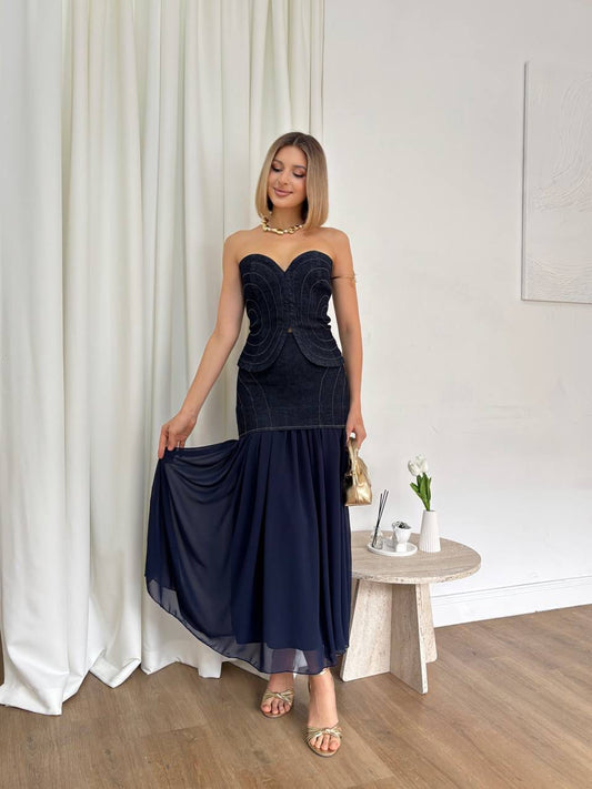 Long icon Skirt