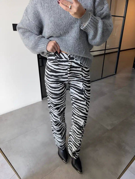 Zebra Jeans