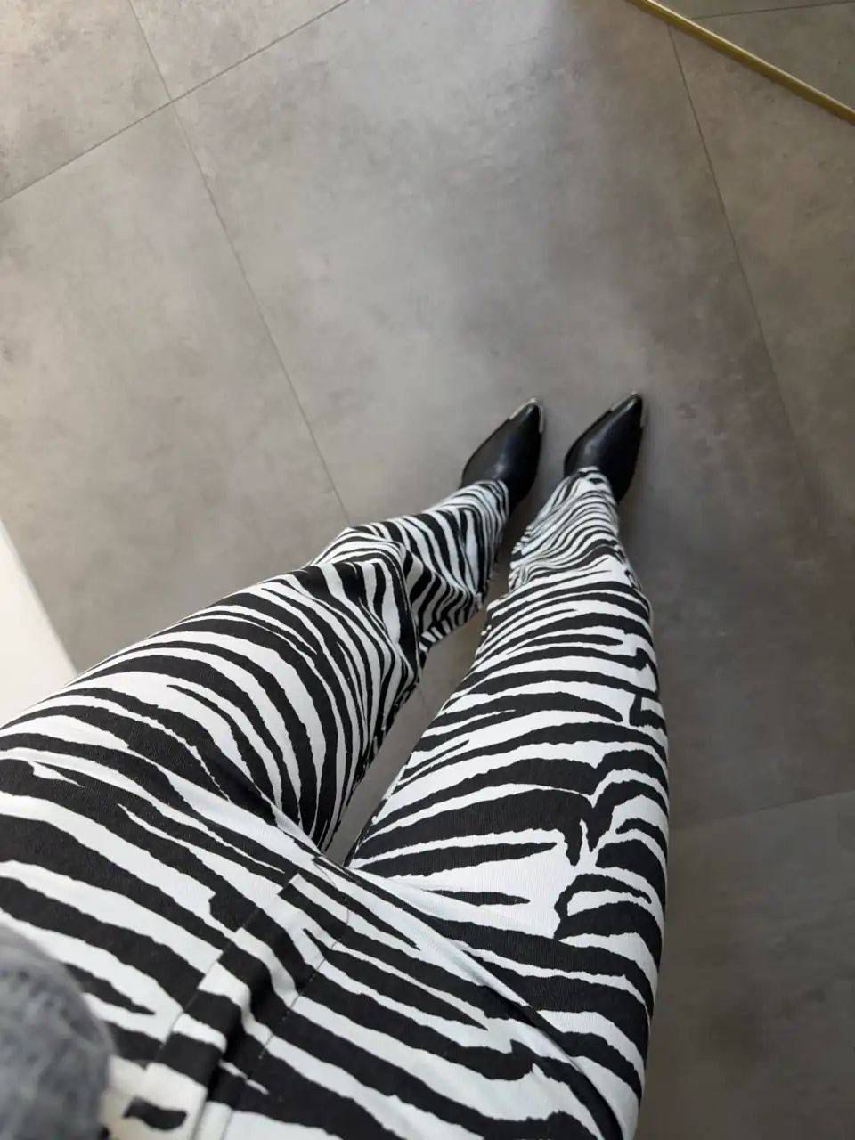 Zebra Jeans