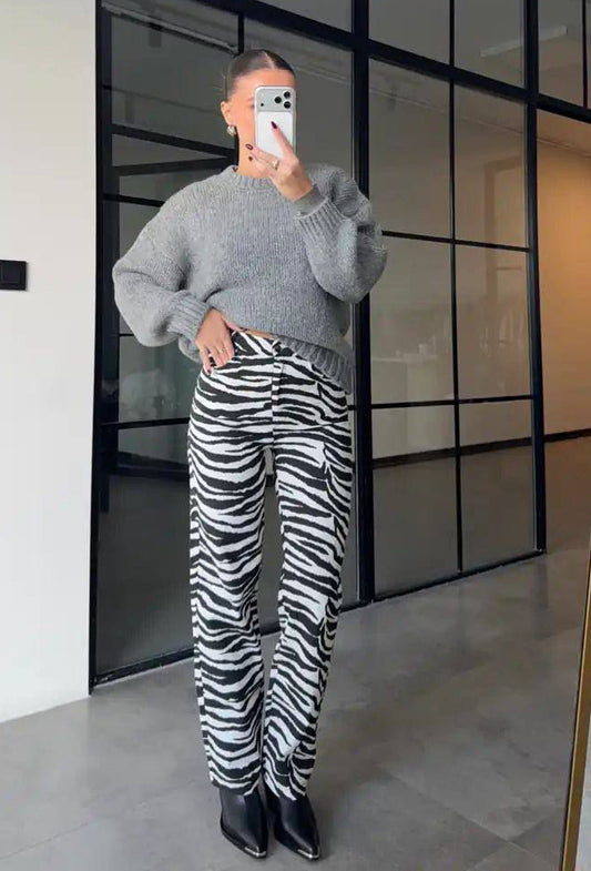 Zebra Jeans