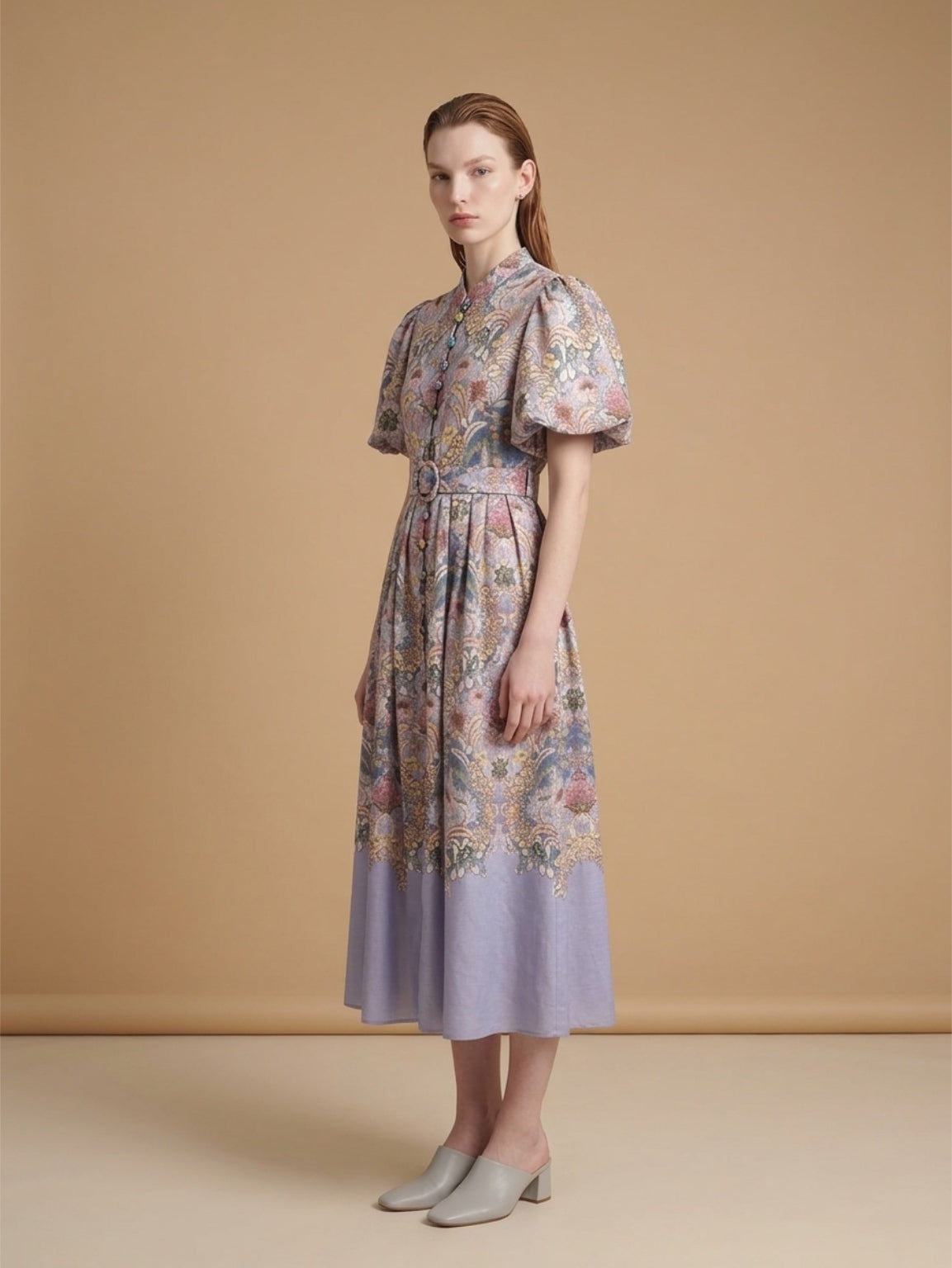 Lavanda royal dress