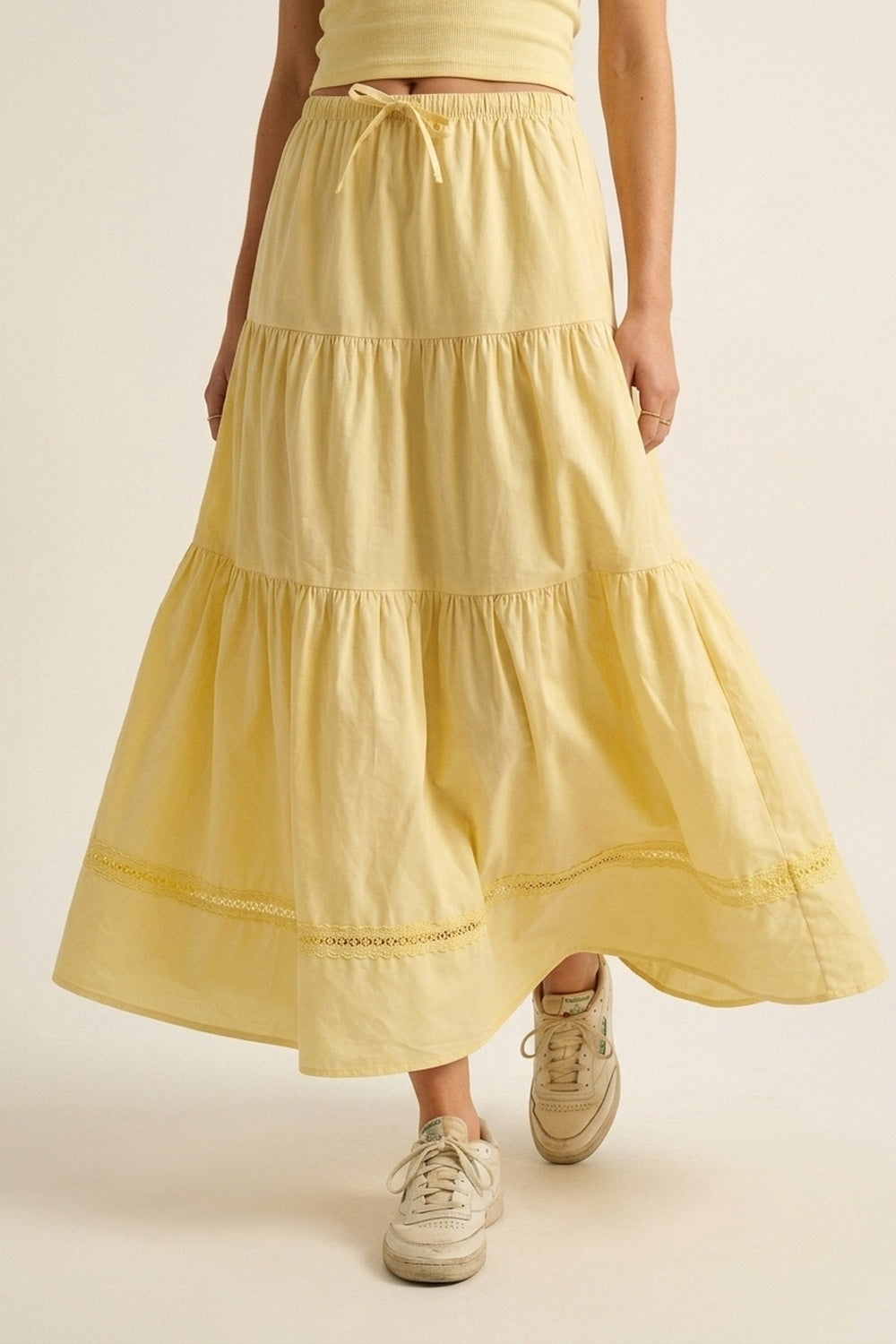 Lili maxi skirt
