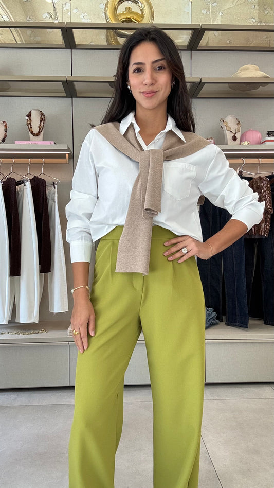 Green Pants