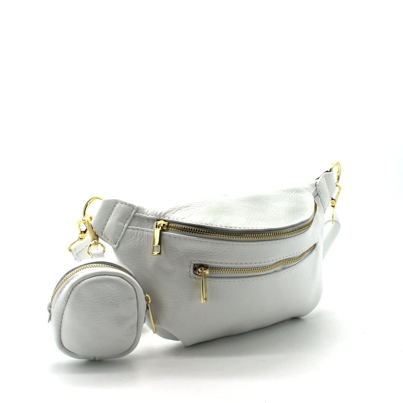 Leather Fanny bag