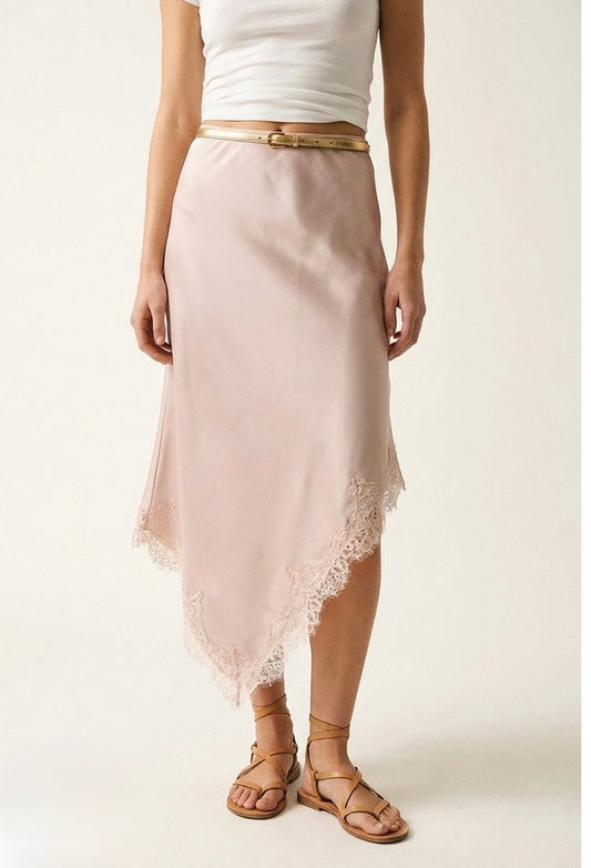Blush skirt
