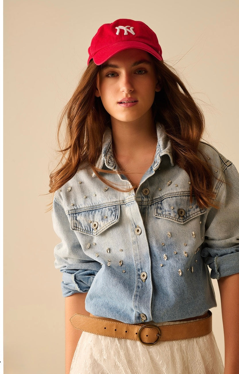 Denim shirt